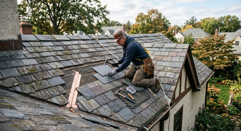 Slate Shingles Repair in Carlisle, PA