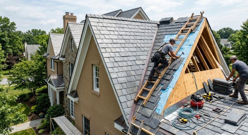 Slate Shingles Repair in Dillsburg, PA