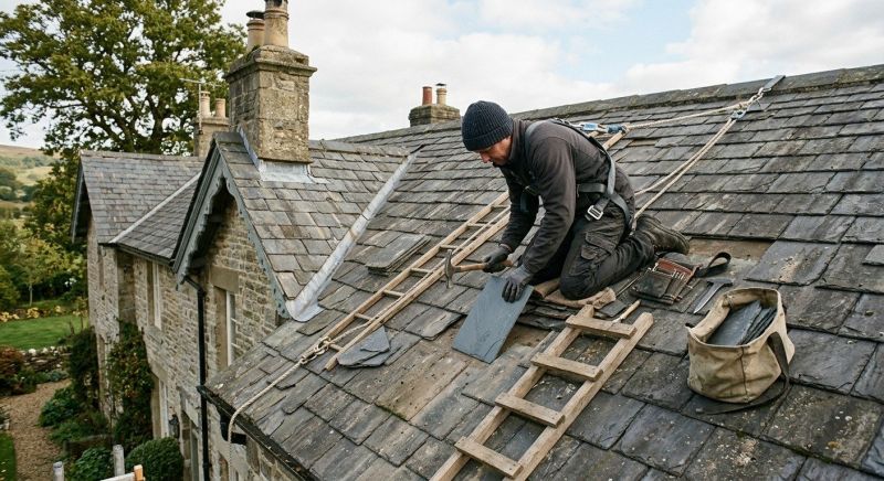 Slate Shingles Repair in Dillsburg, PA