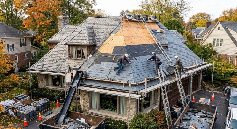 Slate Shingles Repair in Hershey, PA