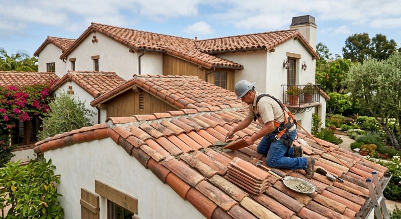 Spanish Tile Roof Repair in Perry County, PA