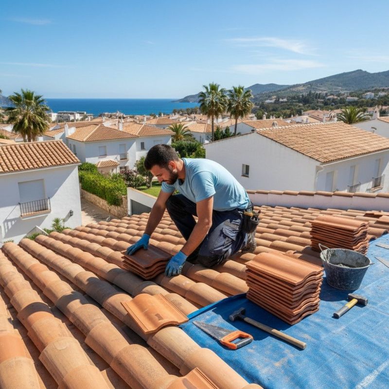 Spanish Tile Roof Repair in Perry County, PA