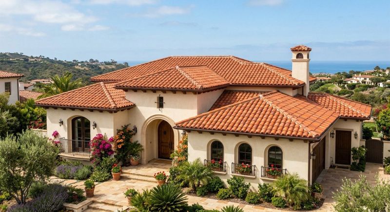 Spanish Tile Roof Replacement in Perry County, PA