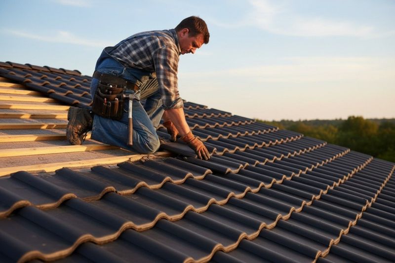 Spanish Tile Roof Replacement in Perry County, PA