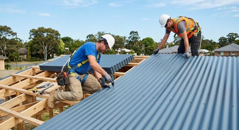 Steel Roof Installation in Perry County, PA