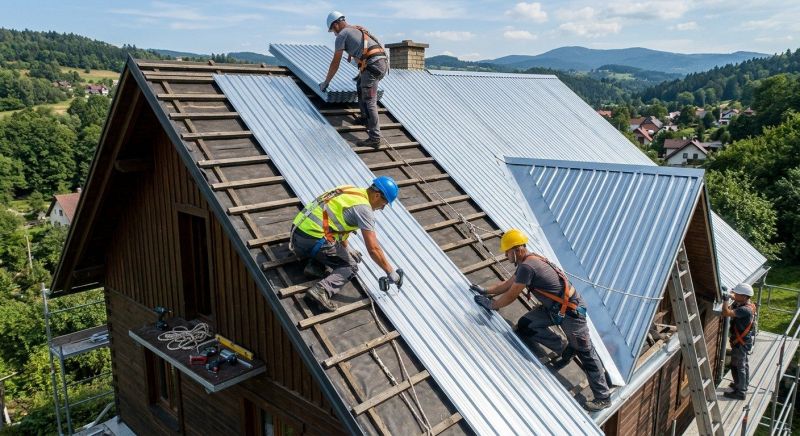 Steel Roof Installation in Perry County, PA