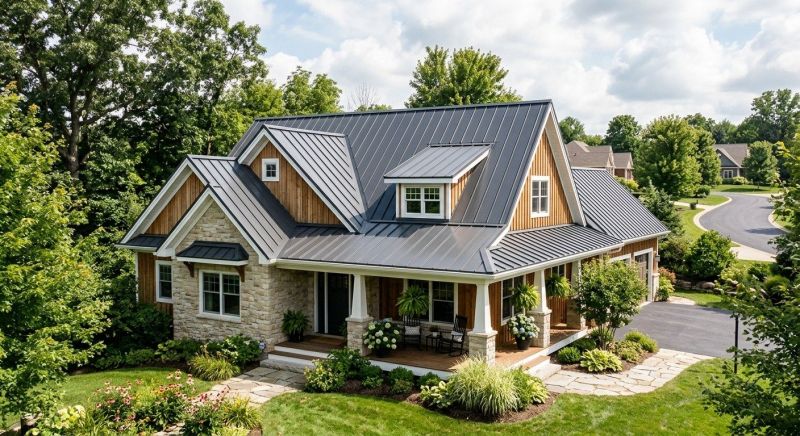 Steel Roof Replacement in Hershey, PA