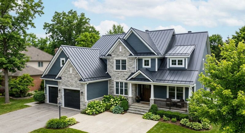 Steel Roof Replacement in Lewisberry, PA