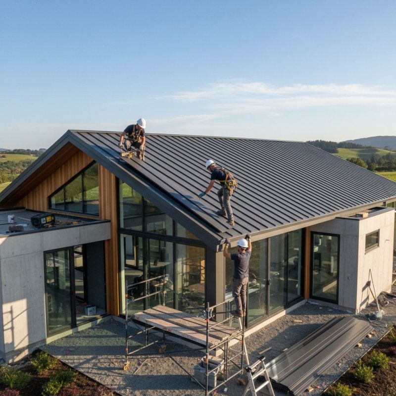 Steel Roof Replacement in Perry County, PA
