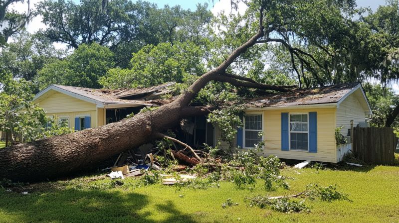 Storm Damage Roof Repair in Grantville, PA