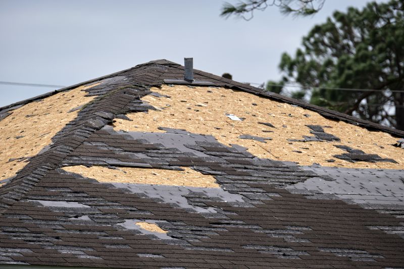 Storm Damage Roof Repair in Grantville, PA