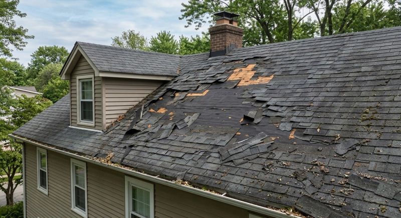 Storm Damage Roof Repair in Harrisburg, PA
