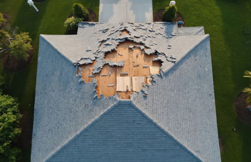 Storm Damage Roof Repair in Mifflintown, PA