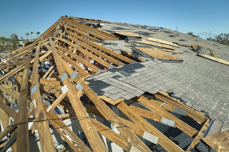 Storm Damage Roof Repair in New Bloomfield, PA