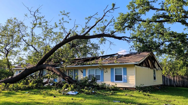 Storm Damage Roof Repair in Newville, PA