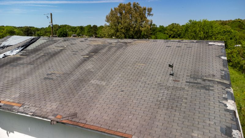 Storm Damage Roof Tarping in Perry County, PA