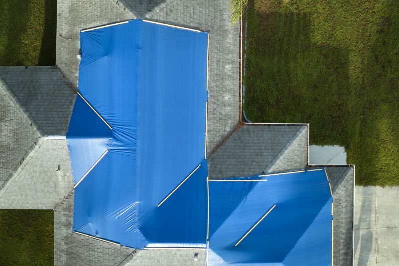 Storm Damage Roof Tarping in Perry County, PA