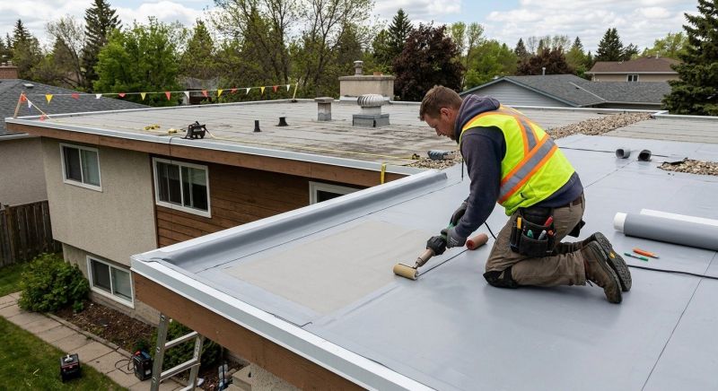 Synthetic Roof Repair in Perry County, PA