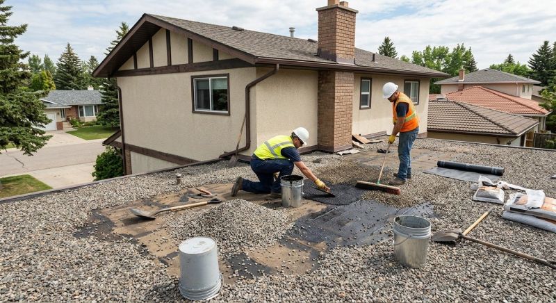 Tar And Gravel Roof Repair in Carlisle, PA