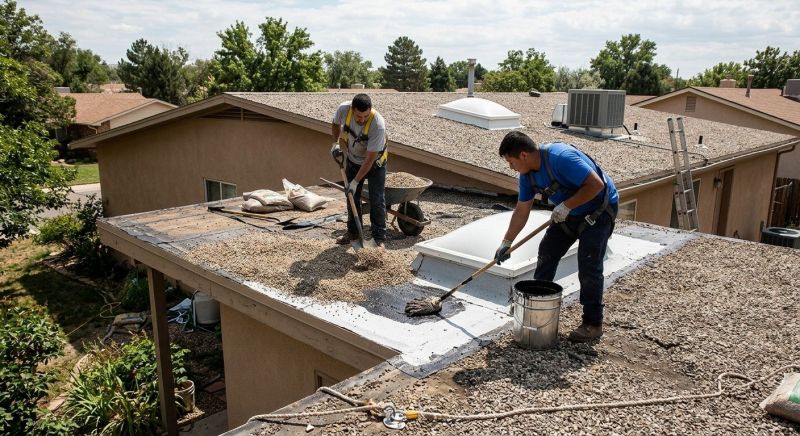 Tar And Gravel Roof Repair in Etters, PA