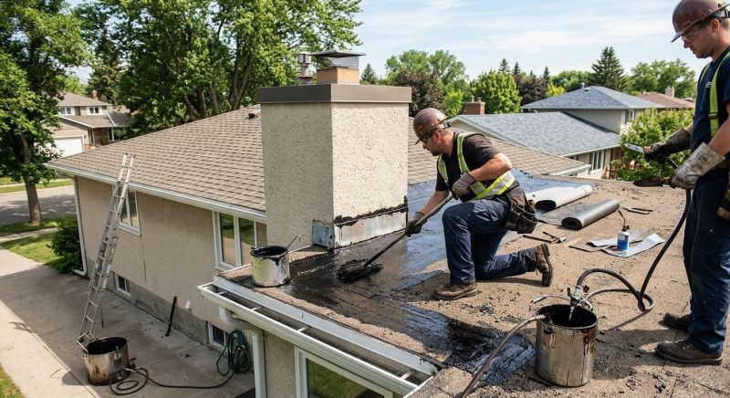 Tar And Gravel Roof Repair in Etters, PA