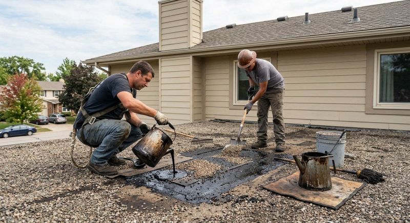 Tar And Gravel Roof Repair in Mifflintown, PA
