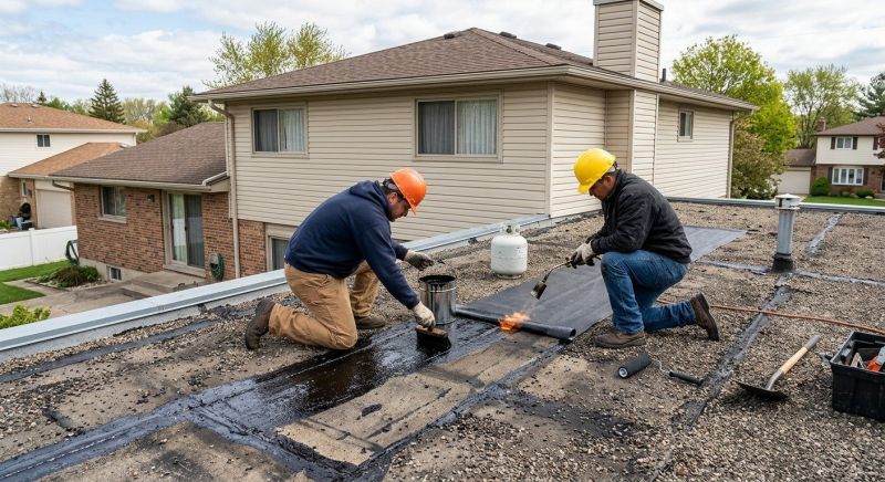 Tar Roof Repair in Dauphin County, PA
