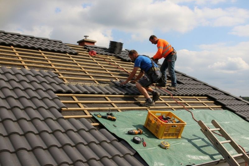 Tar Roof Repair in Grantville, PA
