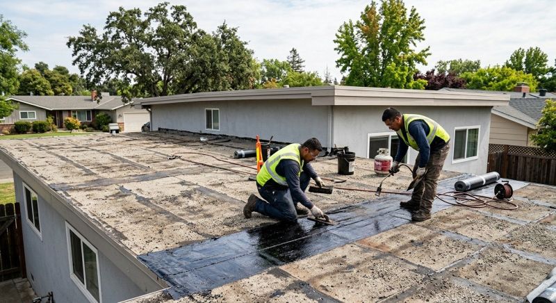 Tar Roof Repair in Perry County, PA