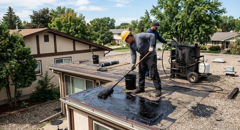 Tar Roof Repair in Perry County, PA