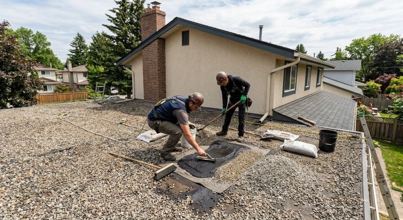 Tar Roof Repair in Liverpool, PA