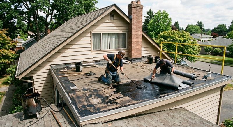 Tar Roof Repair in New Cumberland, PA