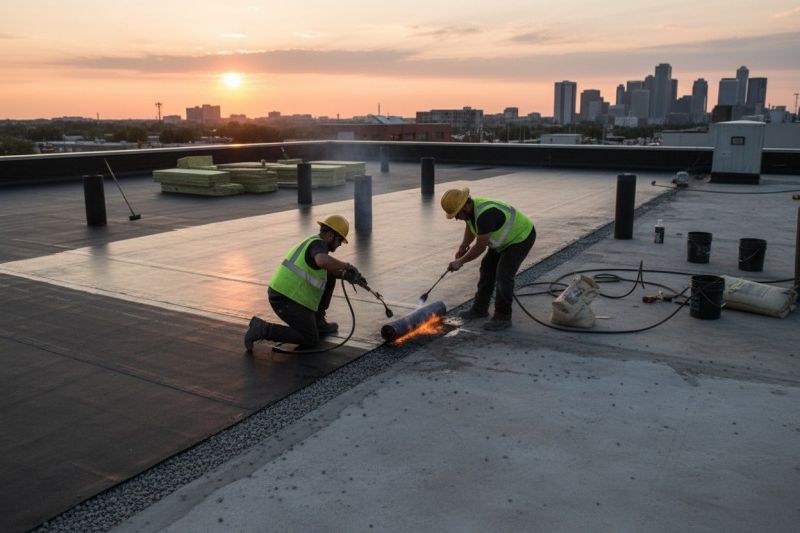 Tar Roof Replacement in Etters, PA