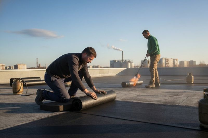 Tar Roof Replacement in Etters, PA