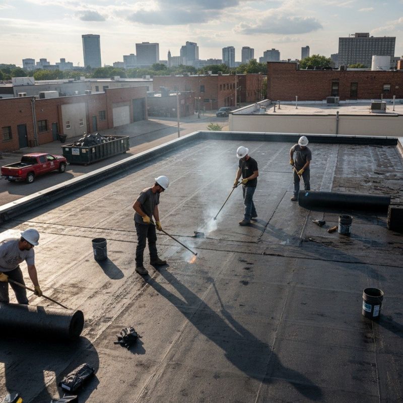Tar Roof Replacement in Hershey, PA