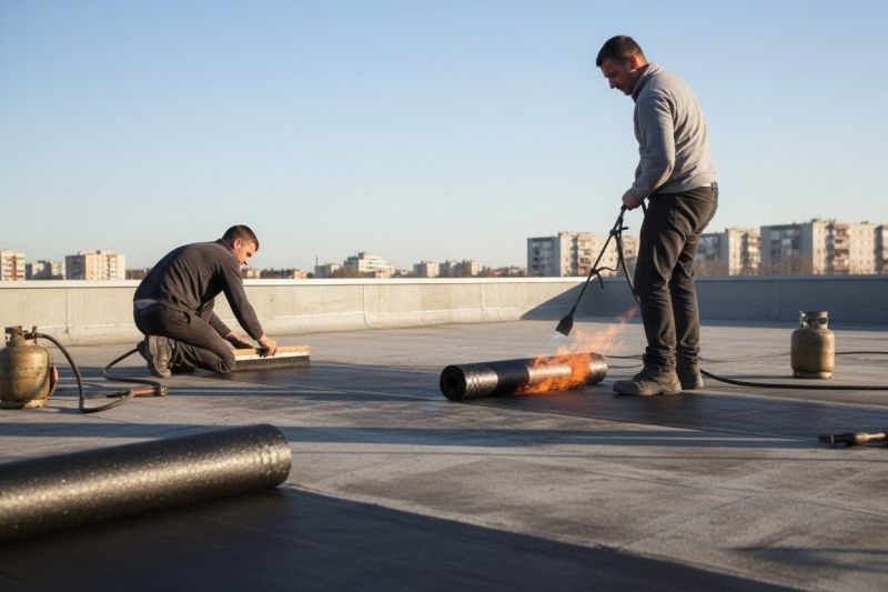 Tar Roof Replacement in Mechanicsburg, PA