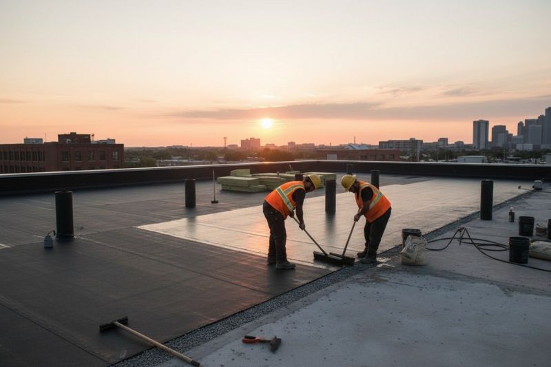 Tar Roof Replacement in New Bloomfield, PA