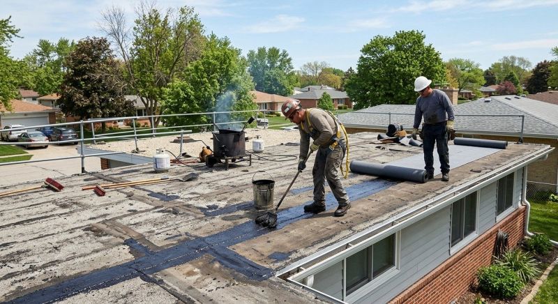 Tar Roofing Repair in Perry County, PA