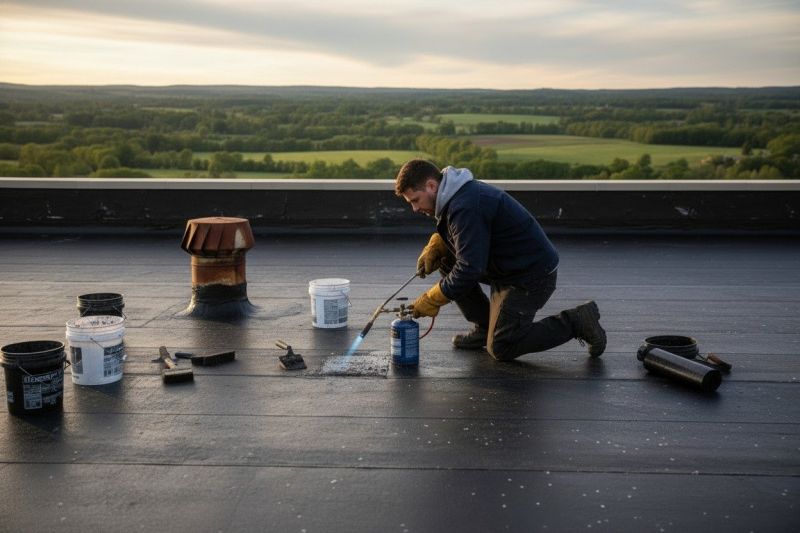 Tar Roofing Repair in Perry County, PA