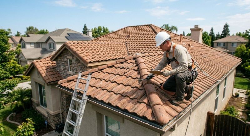 Tile Roof Inspection in Perry County, PA