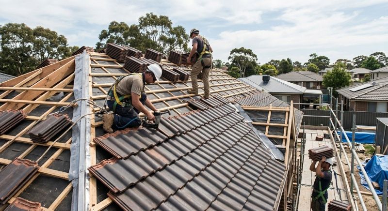 Tile Roof Installation in Etters, PA