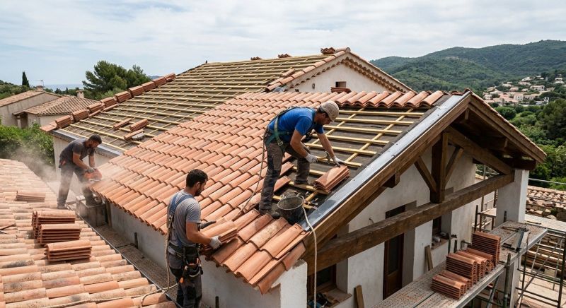 Tile Roof Installation in Liverpool, PA