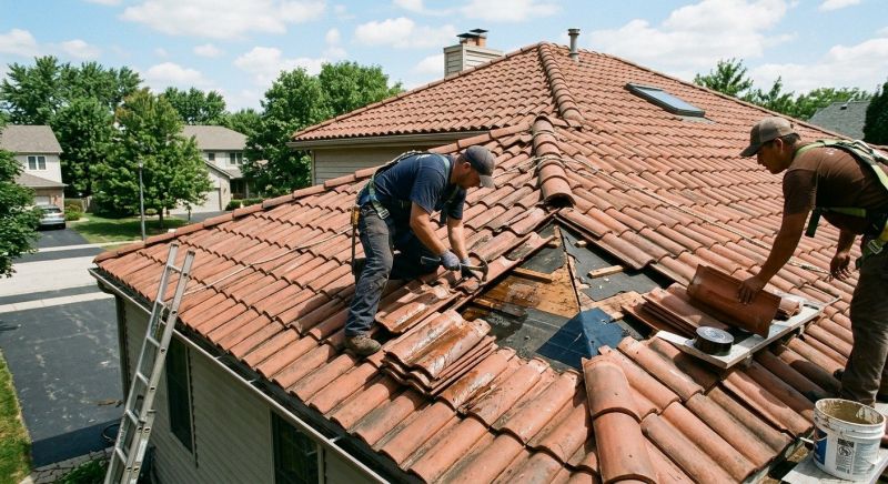 Tile Roof Repair in Carlisle, PA