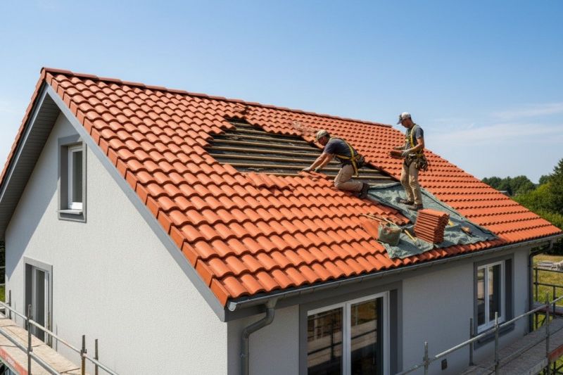 Tile Roof Repair in Cumberland County, PA