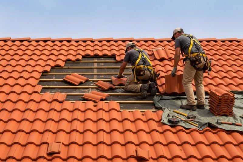 Tile Roof Repair in Cumberland County, PA