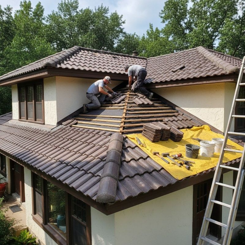 Tile Roof Repair in Etters, PA