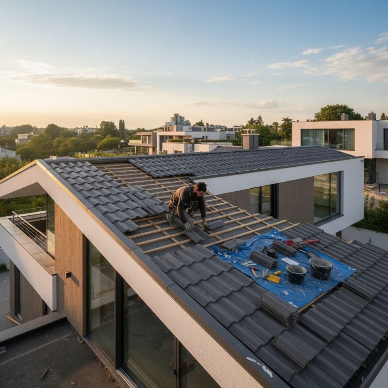 Tile Roof Repair in Hershey, PA