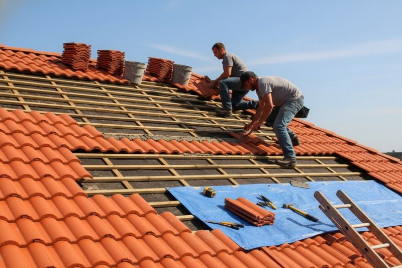Tile Roof Repair in Juniata County, PA