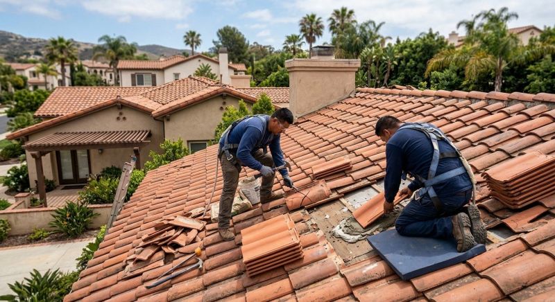 Tile Roof Repair in Juniata County, PA
