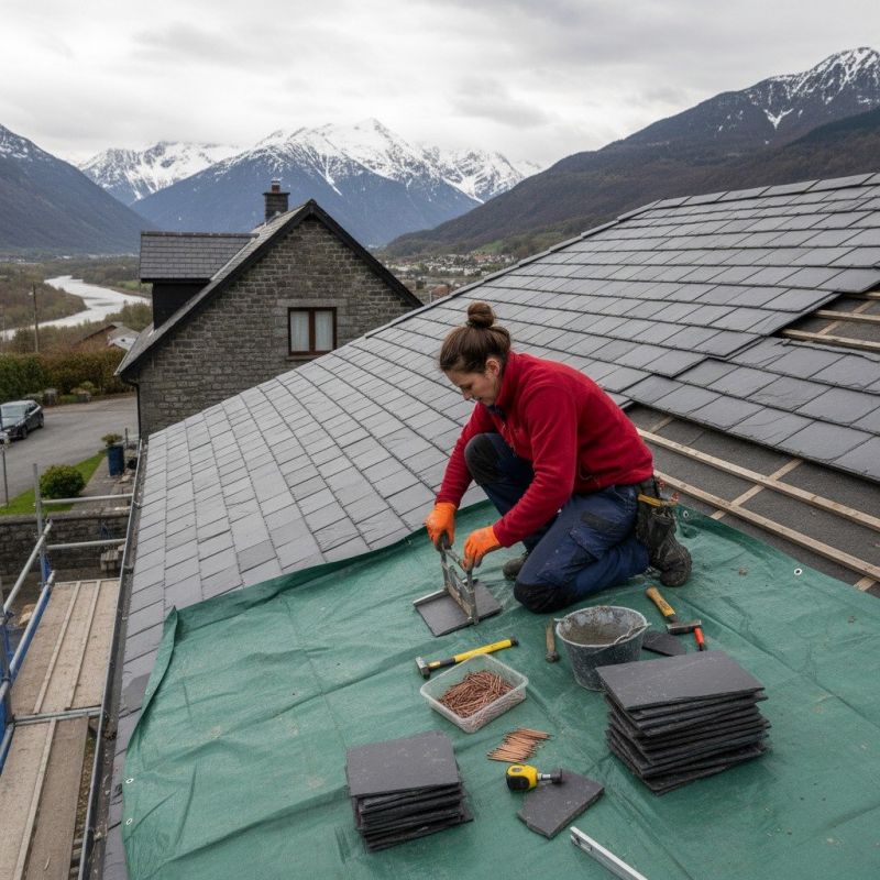 Tile Roof Repair in Lewisberry, PA